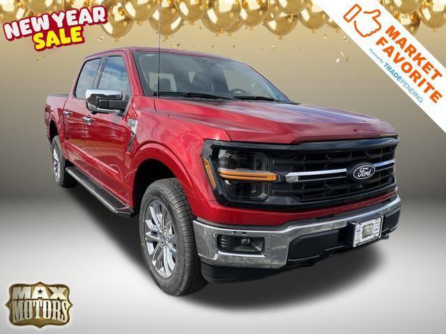 new 2024 Ford F-150 car, priced at $54,785