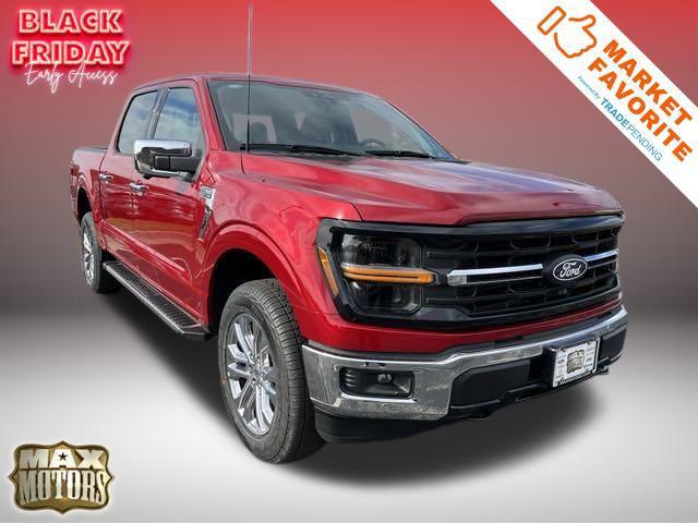 new 2024 Ford F-150 car, priced at $59,885