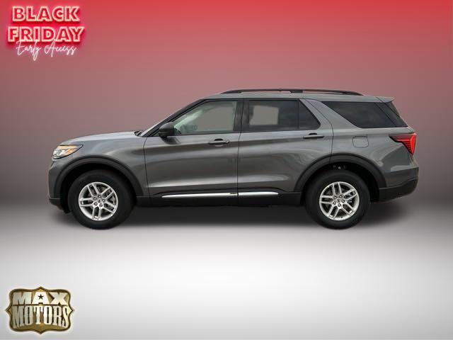 new 2025 Ford Explorer car, priced at $43,220