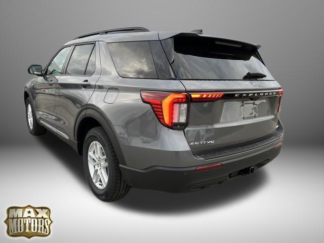 new 2025 Ford Explorer car, priced at $41,257