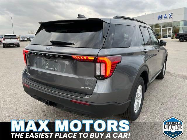 new 2025 Ford Explorer car, priced at $39,422