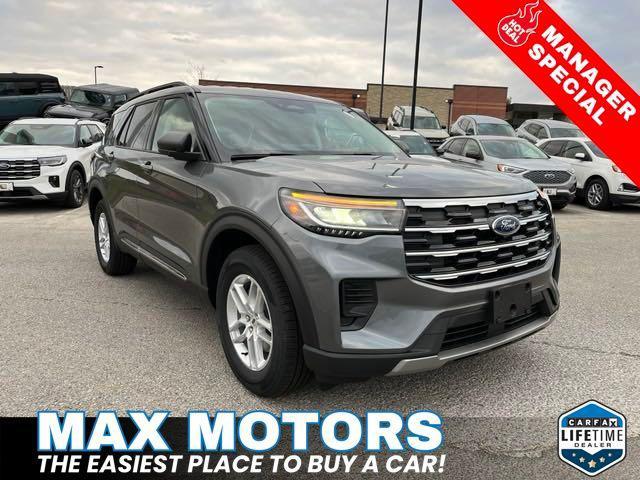 new 2025 Ford Explorer car, priced at $39,422