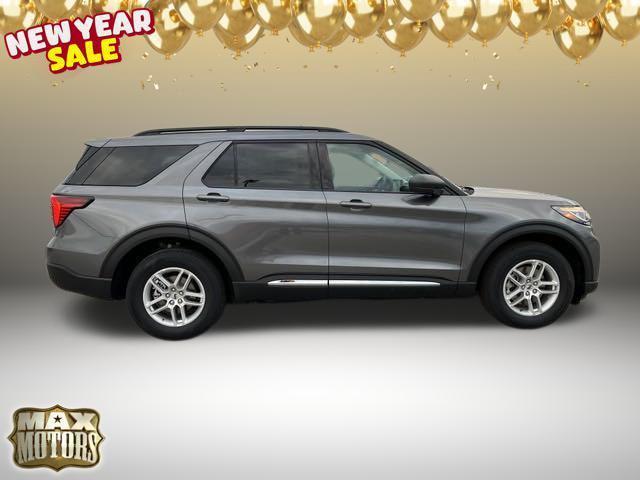 new 2025 Ford Explorer car, priced at $41,757