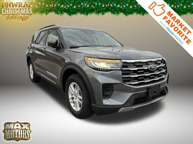 new 2025 Ford Explorer car, priced at $41,757