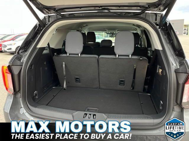 new 2025 Ford Explorer car, priced at $39,422