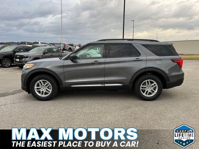new 2025 Ford Explorer car, priced at $39,422