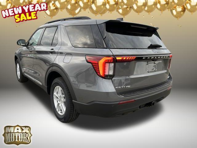 new 2025 Ford Explorer car, priced at $41,757