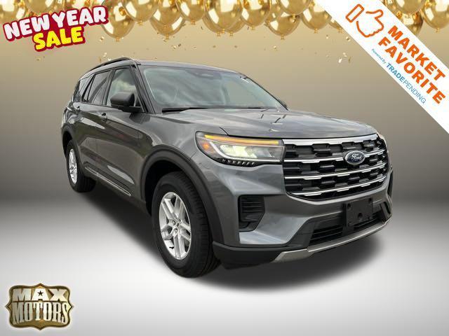 new 2025 Ford Explorer car, priced at $41,757