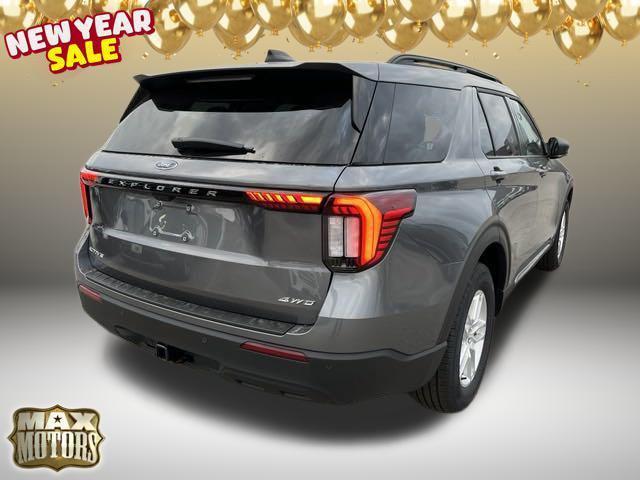 new 2025 Ford Explorer car, priced at $41,757