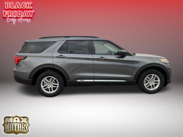 new 2025 Ford Explorer car, priced at $43,220