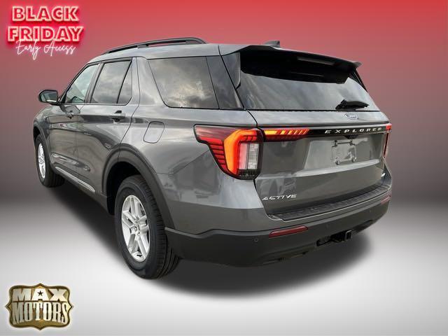 new 2025 Ford Explorer car, priced at $43,220