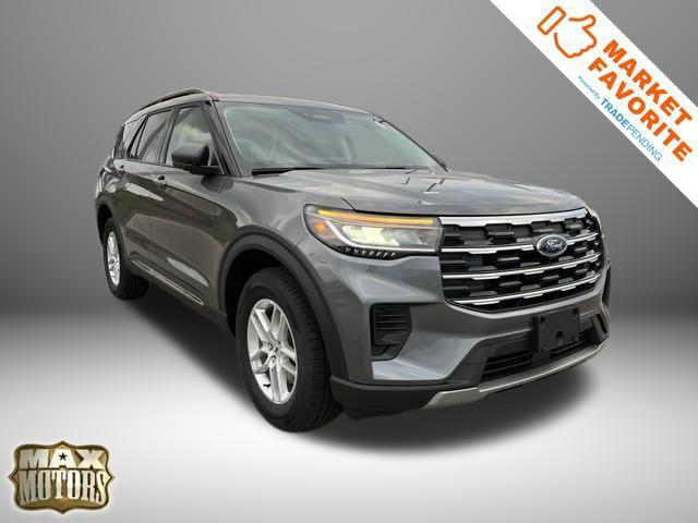 new 2025 Ford Explorer car, priced at $41,257