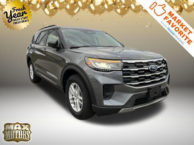 new 2025 Ford Explorer car, priced at $41,757