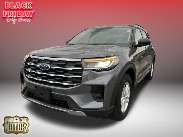 new 2025 Ford Explorer car, priced at $43,220