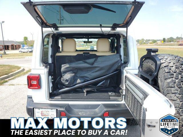 used 2019 Jeep Wrangler car, priced at $30,294