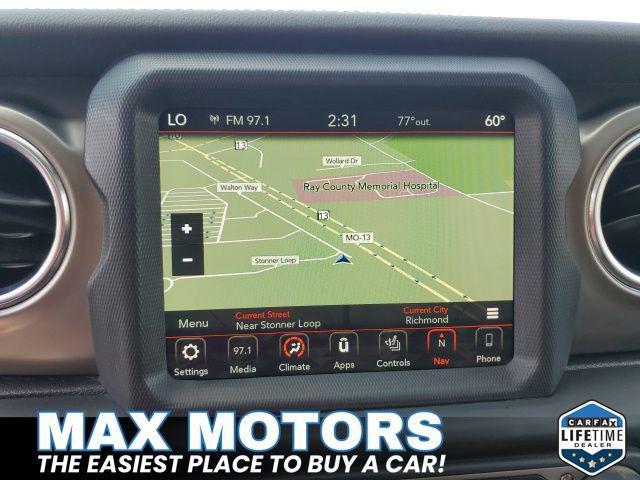 used 2019 Jeep Wrangler car, priced at $30,294