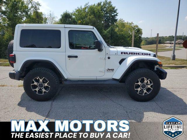 used 2019 Jeep Wrangler car, priced at $30,294
