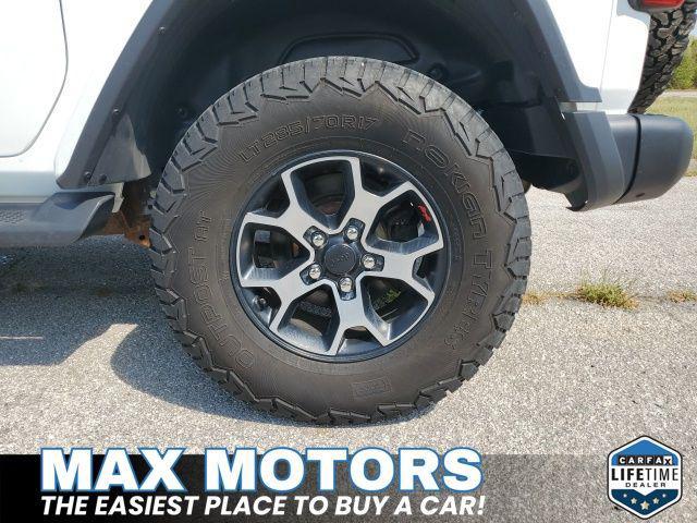 used 2019 Jeep Wrangler car, priced at $30,294