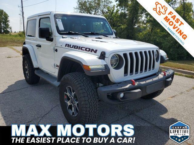 used 2019 Jeep Wrangler car, priced at $30,294