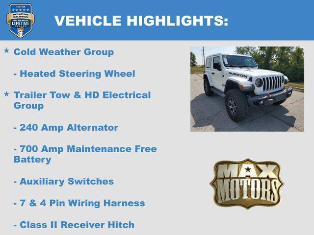 used 2019 Jeep Wrangler car, priced at $29,981