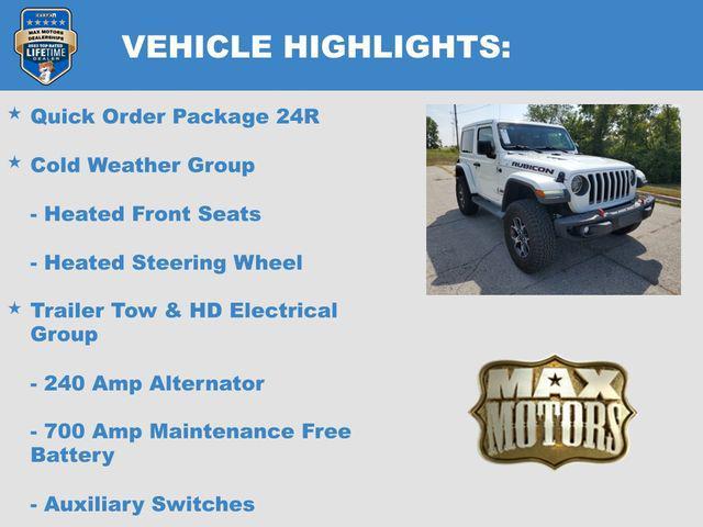 used 2019 Jeep Wrangler car, priced at $30,294