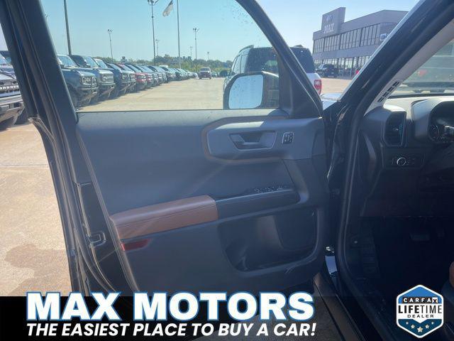 new 2024 Ford Bronco Sport car, priced at $35,471