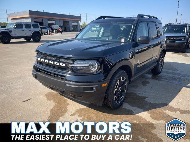 new 2024 Ford Bronco Sport car, priced at $35,471