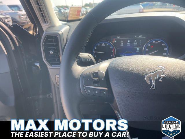 new 2024 Ford Bronco Sport car, priced at $35,471