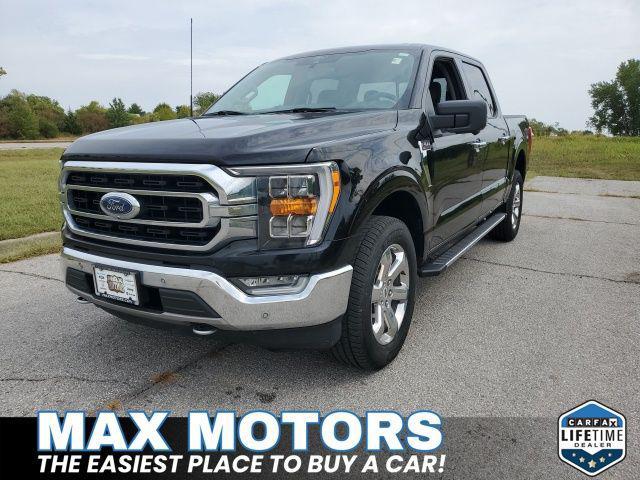 used 2021 Ford F-150 car, priced at $25,565