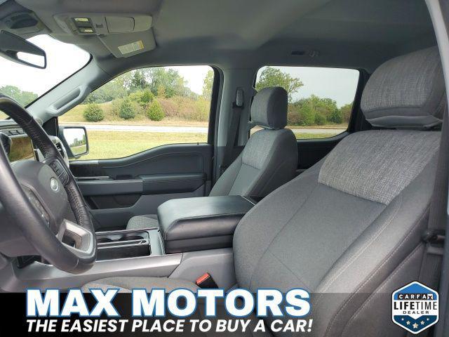 used 2021 Ford F-150 car, priced at $25,565