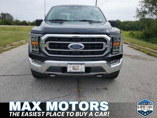 used 2021 Ford F-150 car, priced at $25,565