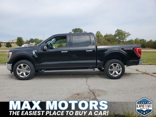 used 2021 Ford F-150 car, priced at $25,565