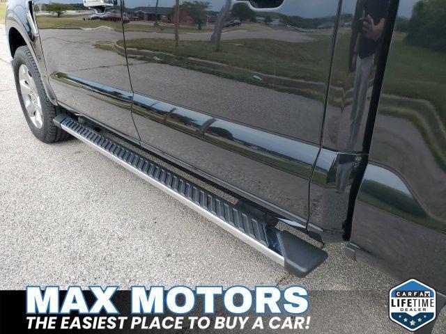 used 2021 Ford F-150 car, priced at $25,565