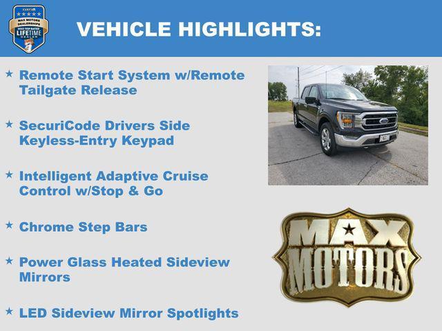 used 2021 Ford F-150 car, priced at $25,565