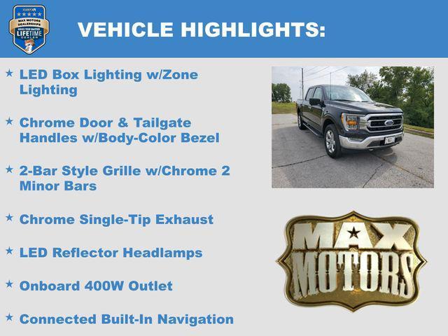 used 2021 Ford F-150 car, priced at $25,565
