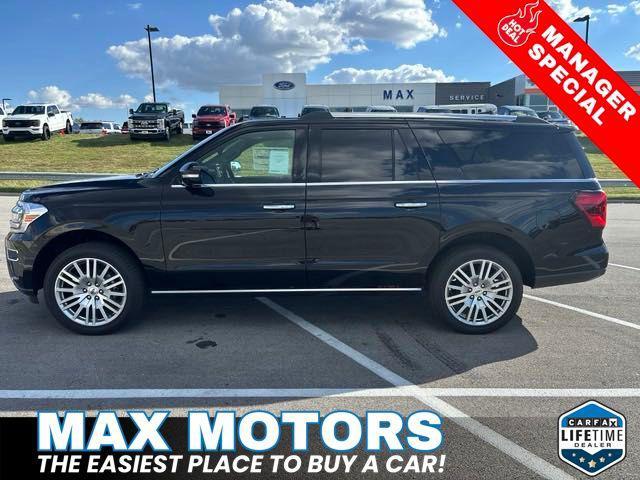 new 2024 Ford Expedition Max car, priced at $70,225