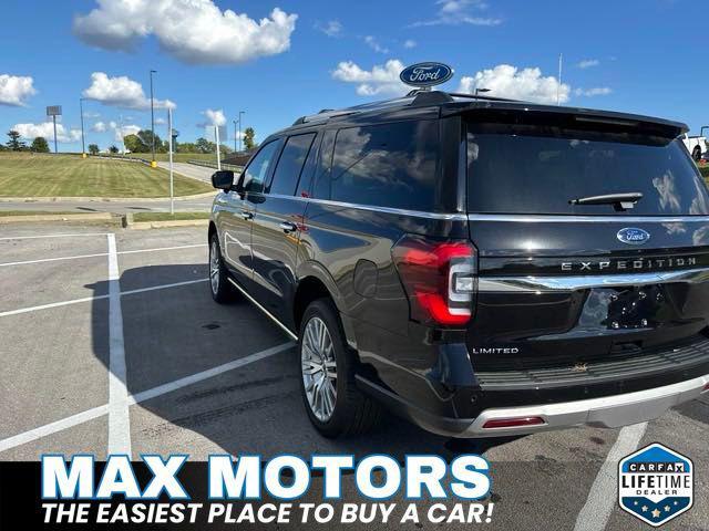 new 2024 Ford Expedition Max car, priced at $70,225