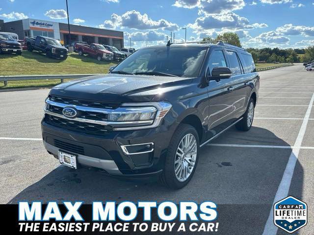 new 2024 Ford Expedition Max car, priced at $70,225