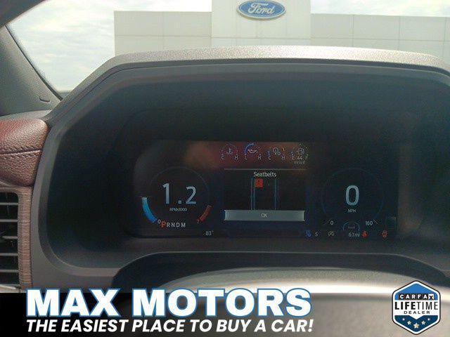 new 2024 Ford Expedition Max car, priced at $70,225