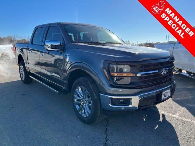 new 2024 Ford F-150 car, priced at $54,422