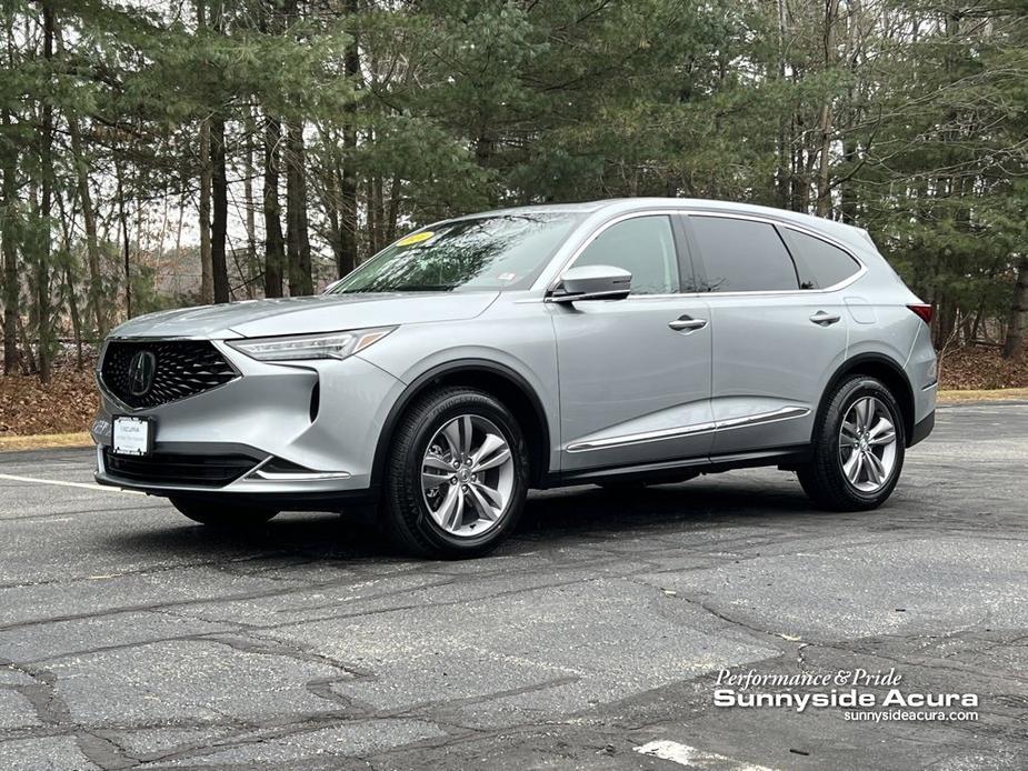 used 2024 Acura MDX car, priced at $46,655