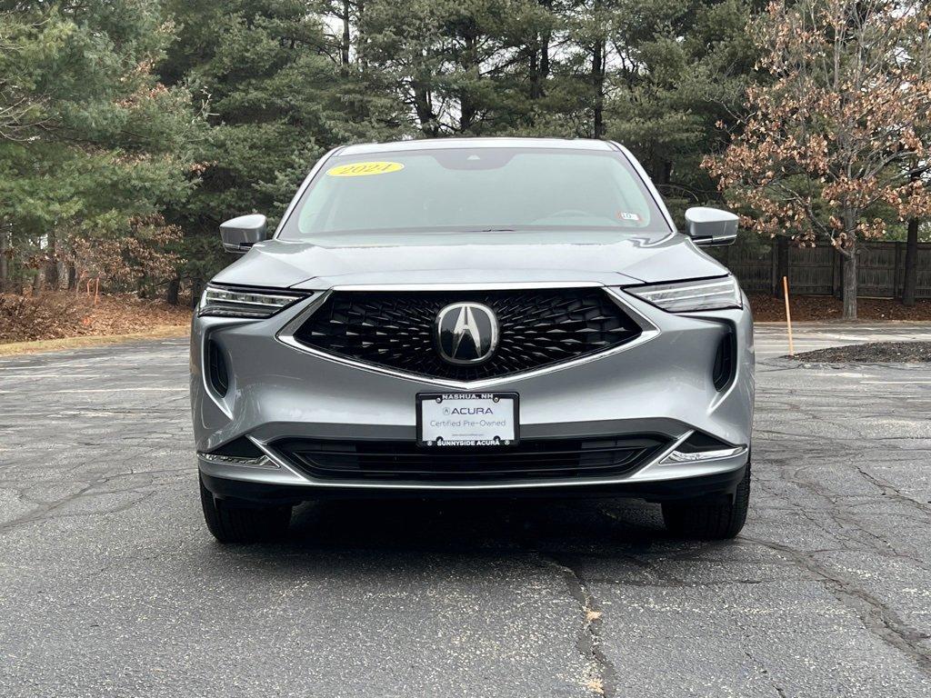 used 2024 Acura MDX car, priced at $46,655