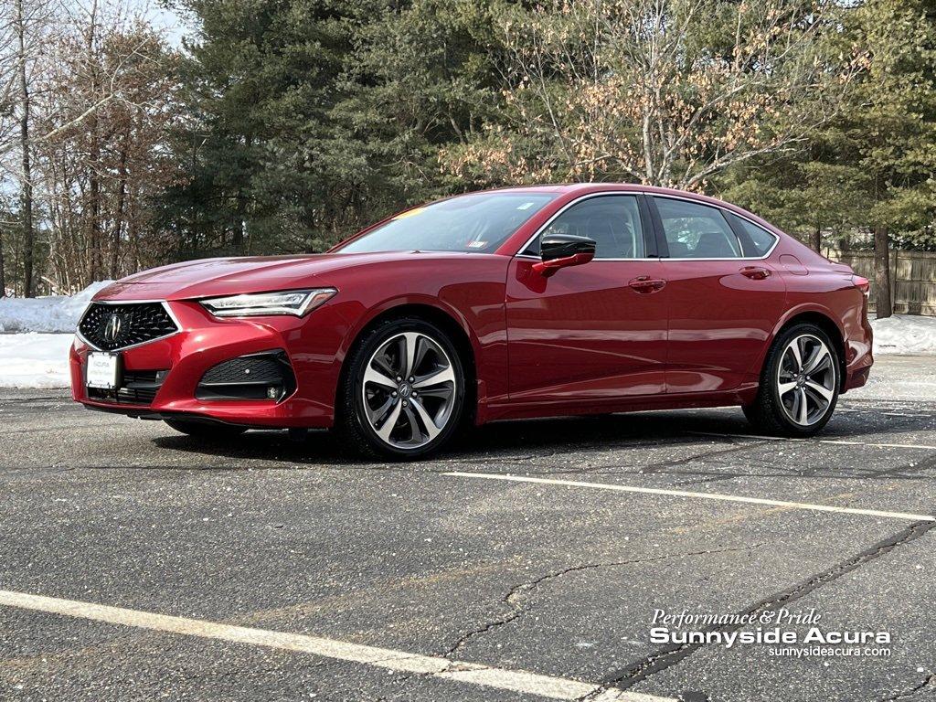 used 2021 Acura TLX car, priced at $29,944