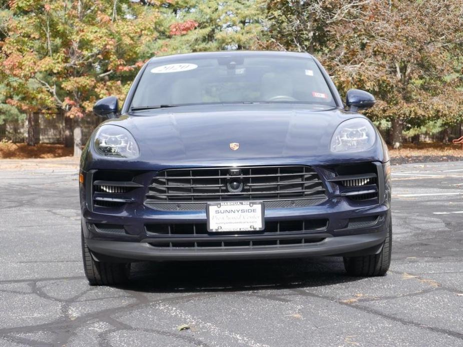 used 2020 Porsche Macan car, priced at $43,878