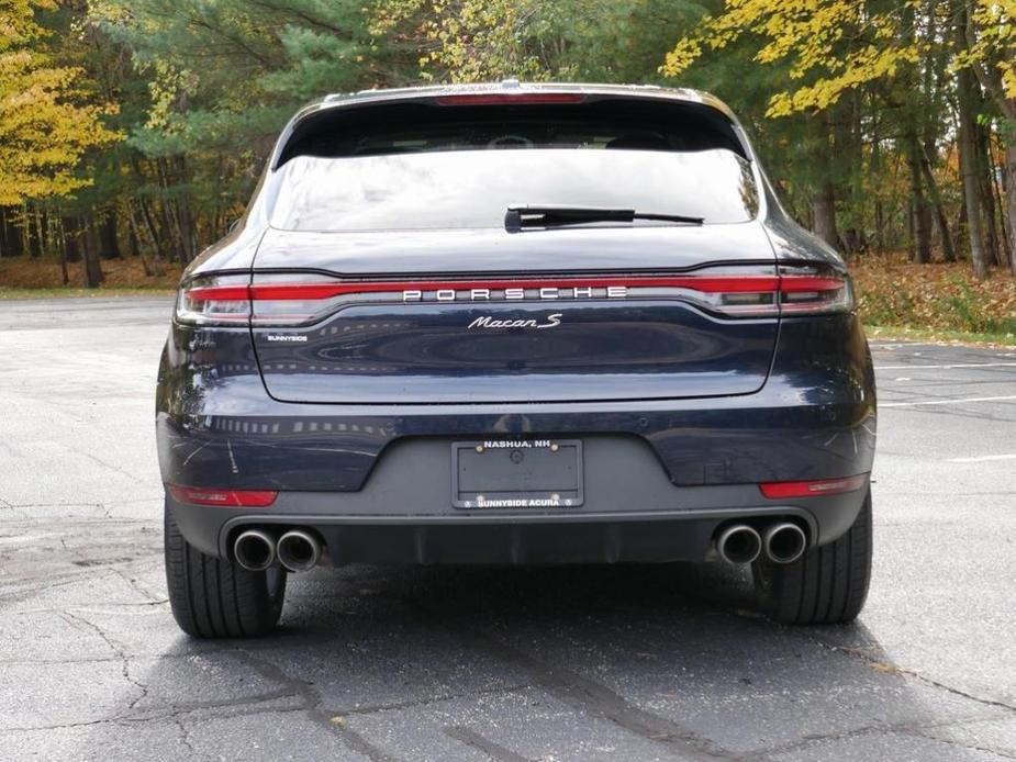 used 2020 Porsche Macan car, priced at $43,878