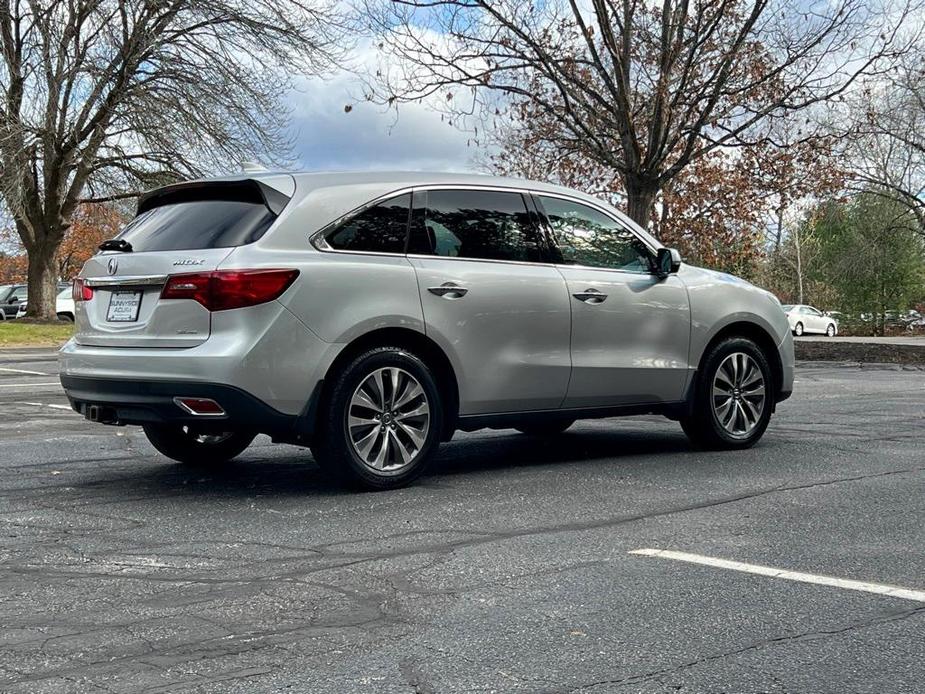 used 2014 Acura MDX car, priced at $12,963