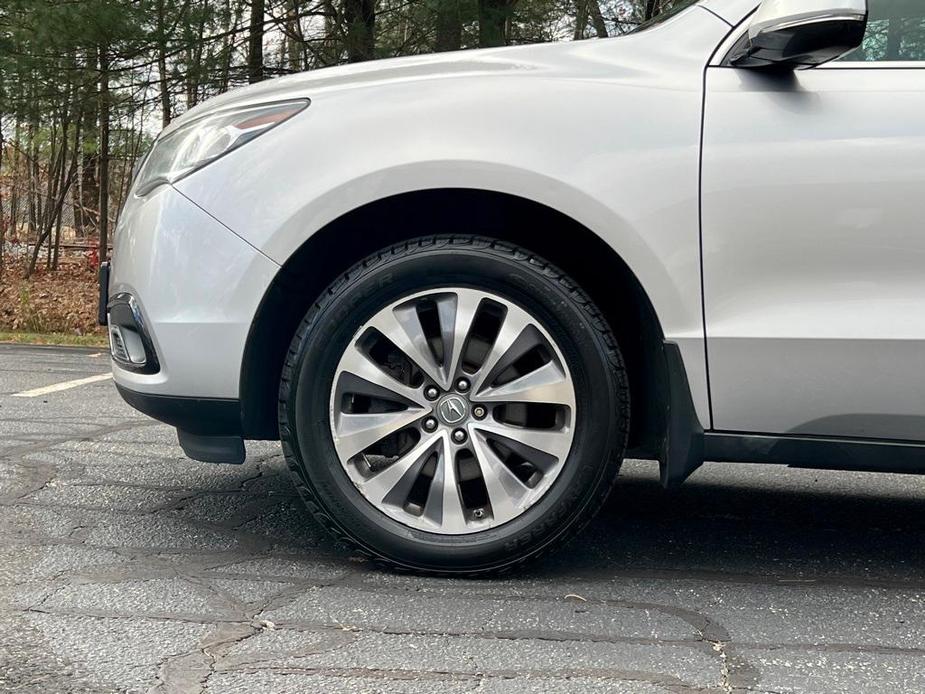 used 2014 Acura MDX car, priced at $12,963