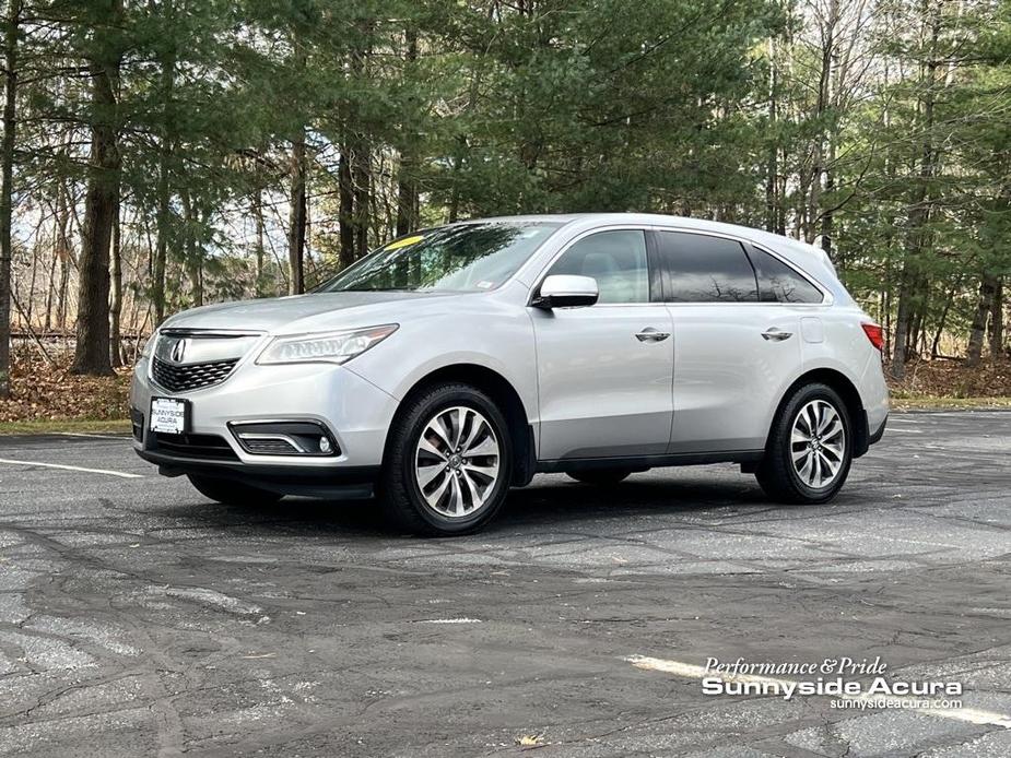 used 2014 Acura MDX car, priced at $12,963