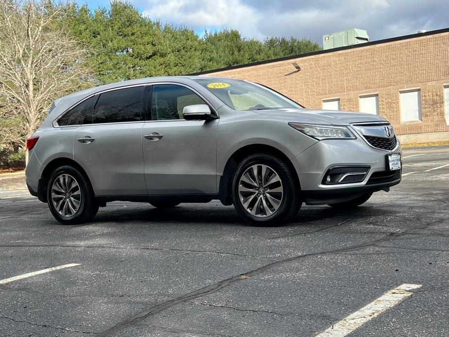 used 2014 Acura MDX car, priced at $12,963