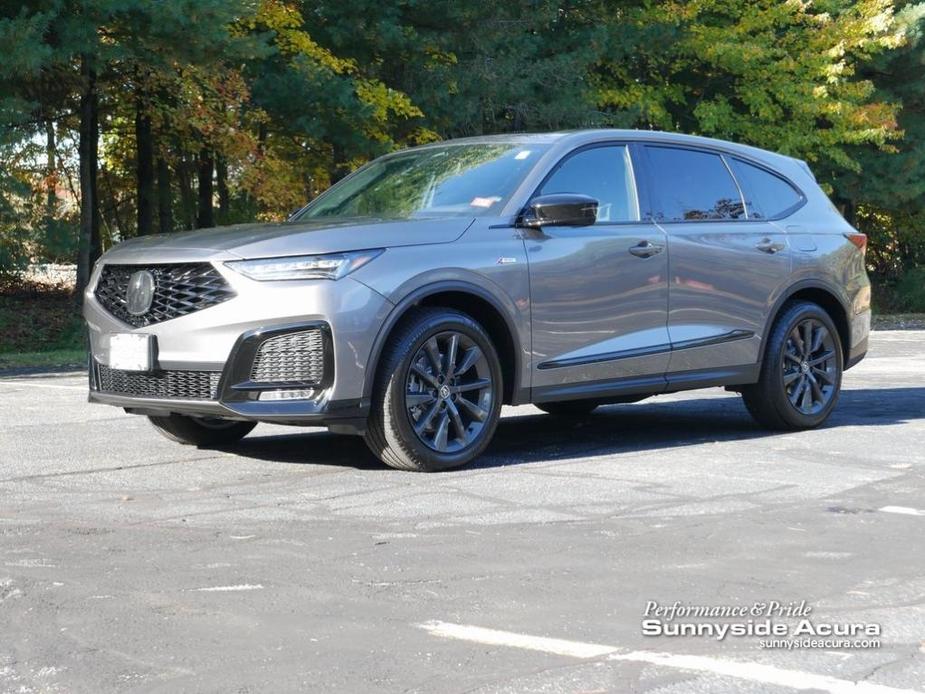 used 2025 Acura MDX car, priced at $58,927